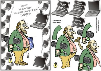 The Age of the Laptop
