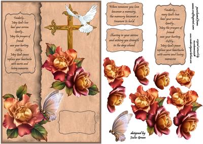 May God's Love Heal Your Sorrow