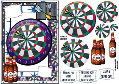 Beer and Darts