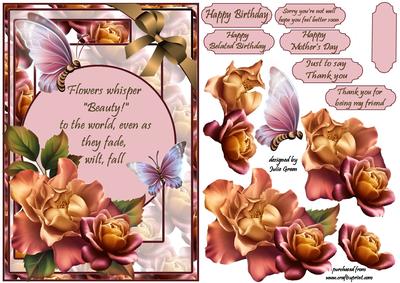 Flowers Whisper Beauty