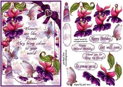Flowers and Friends