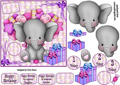A Cute Little Elephant
