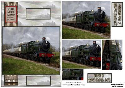 Beware of the Trains