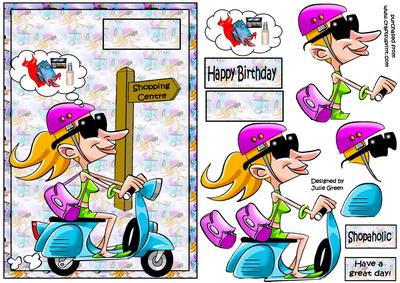 Scoot to the Shopping Centre