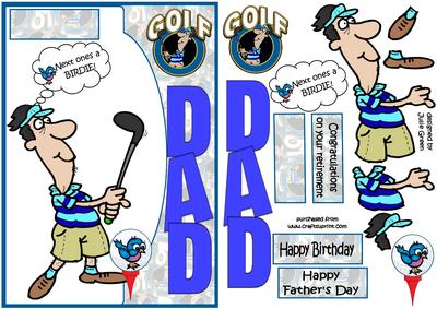 Next Ones a Birdie Dad