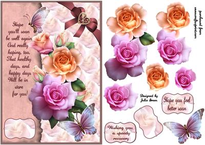 The Fragrance of Roses Get Well Soon