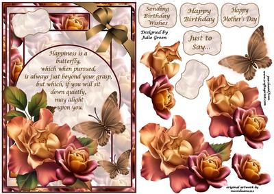 Happiness and the Butterfly