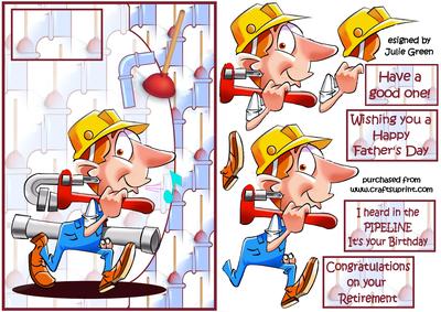 A Special Day for Plumbers