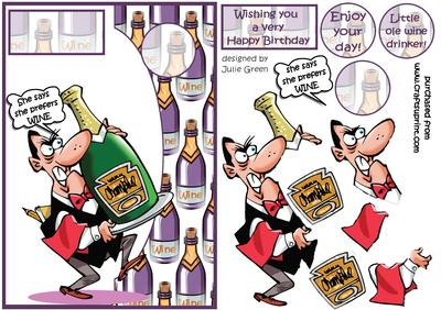 The Lady Prefers Wine