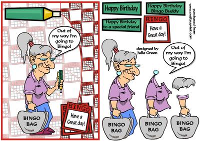 I'm Going to Bingo!