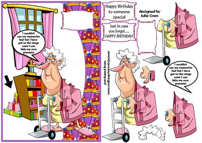 Hiding My Own Presents Female