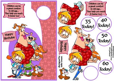 Kids and Old Age