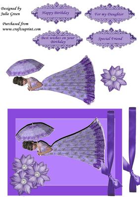 Lavender Lady