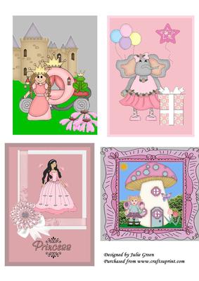 Little Girl Toppers