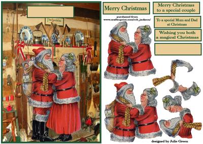 Mr and Mrs Claus