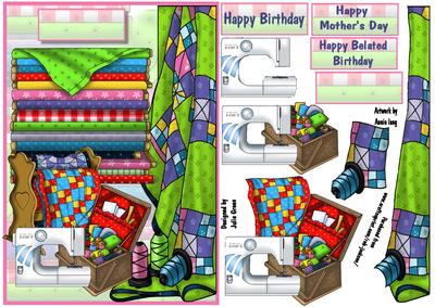 For the Love of Quilting