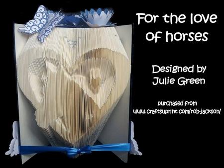 For the Love of Horses