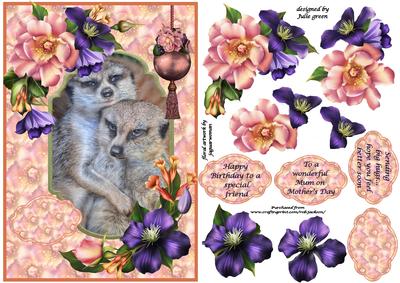 Meerkats and Roses