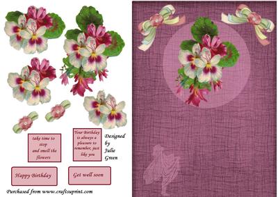 Flowers and Bows
