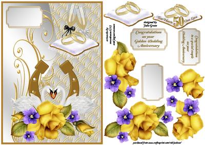 Golden Swans and Wedding Rings