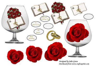 Flowers in a Glass