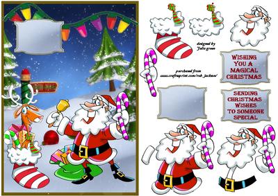 Santa Celebrates