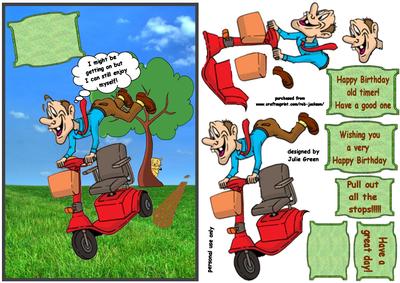 Elderly and Enjoying
