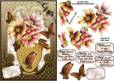 The Butterfly Vase