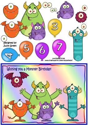 A Monster Birthday