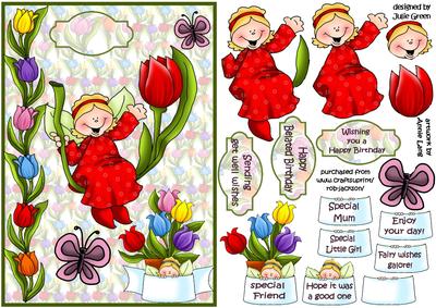 Fairy Greetings