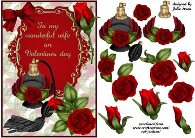 Perfume and Roses for My Wife