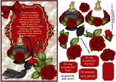 Perfume and Roses for Your Birthday