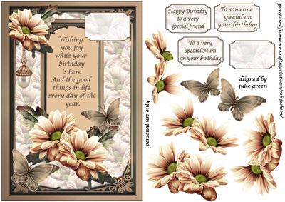 Birthday Wishes for the Good Things in Life