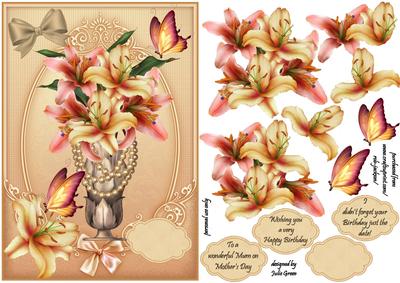 Lilies and Pearls