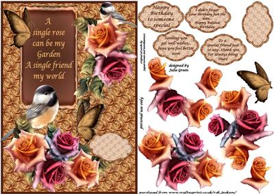 A Rose is My Garden