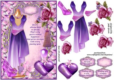 Happiness in Purple