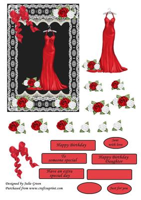 Lady in Red