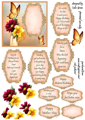 A topper to fit the occasion