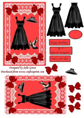 Satin and Lace