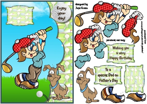 Golf...the retriever