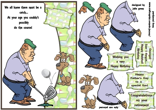 Golf...The reteiver 2