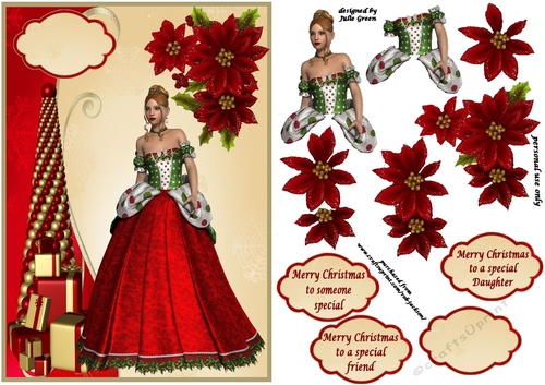 A Christmas beauty