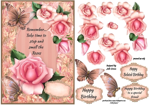 Smell the roses