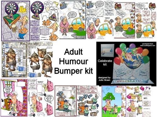 Adult Humour bumper kit