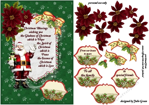 Wishing you all good things at Christmas