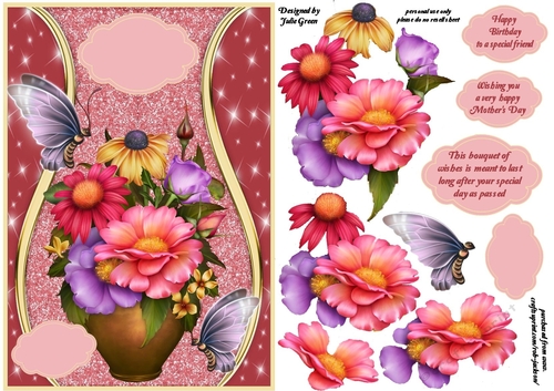 Special day bouquet