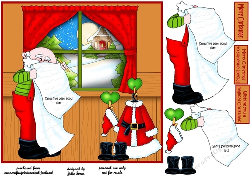 Santa Ive been good lists