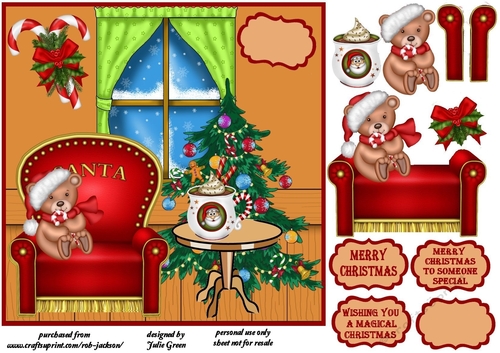 Waiting for Santa