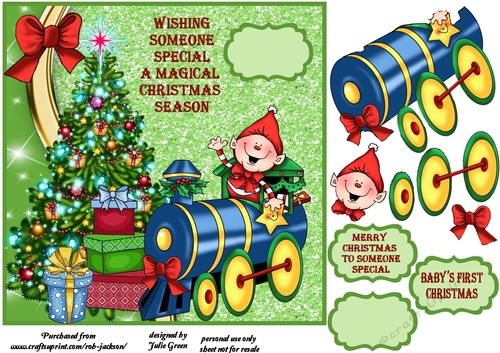 The Christmas train