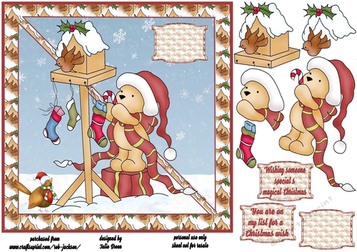 Hanging up the stockings